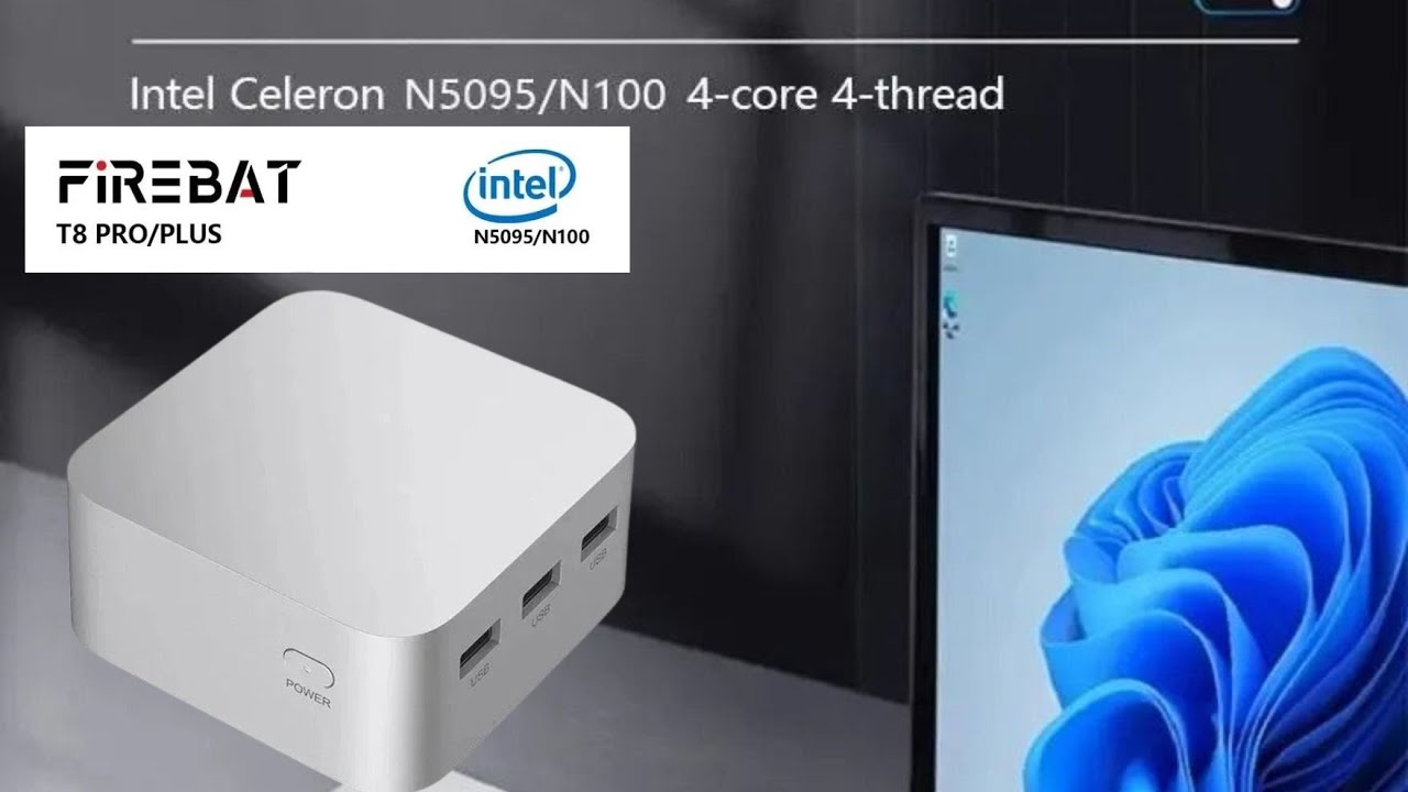 FIREBAT T8 Pro Plus Mini PC – Best Budget Desktop for Gaming