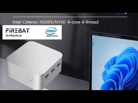 FIREBAT T8 Pro Plus Mini PC – Best Budget Desktop for Gaming