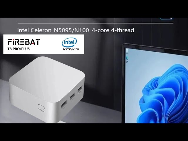 FIREBAT T8 Pro Plus Mini PC – Best Budget Desktop for Gaming