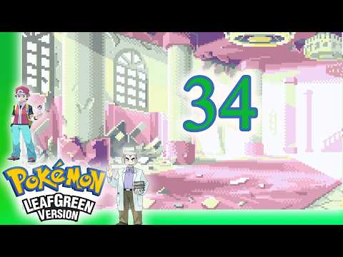 The Pokemon Mansion - Pokemon Leaf Green - part 34