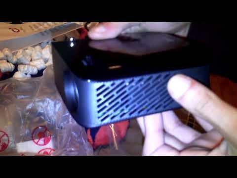 LG PH150B LCoS Projector UNBOXING