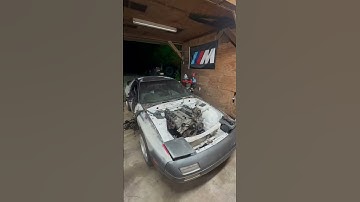 FRANKENSTEIN RX7 FC LS SWAP! #explore #lsswap #automobile