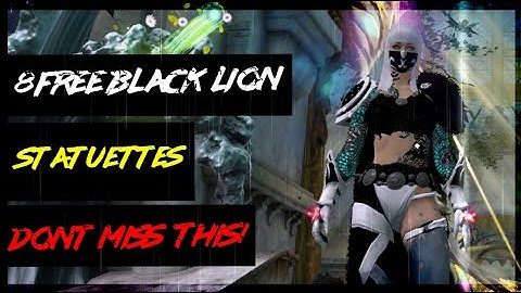 8 Free Black Lion Statuettes Dont Miss This Event In GW2!
