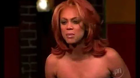 ANTM - Tyra screams at contestant (Legendado) aka ...
