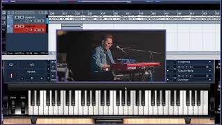 Video thumbnail of "CAMBIARE MI TRISTEZA - MEDLEY JORGE PRIVADO - COVER TUTORIAL PIANO"