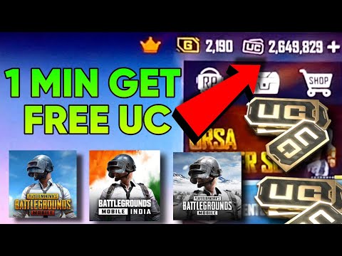 [ 9,100 UC ] GLITCH 😱 HOW TO GET FREE UC IN BGMI II FREE UC IN BGMI || 100% WORKING FREE UC TRICK