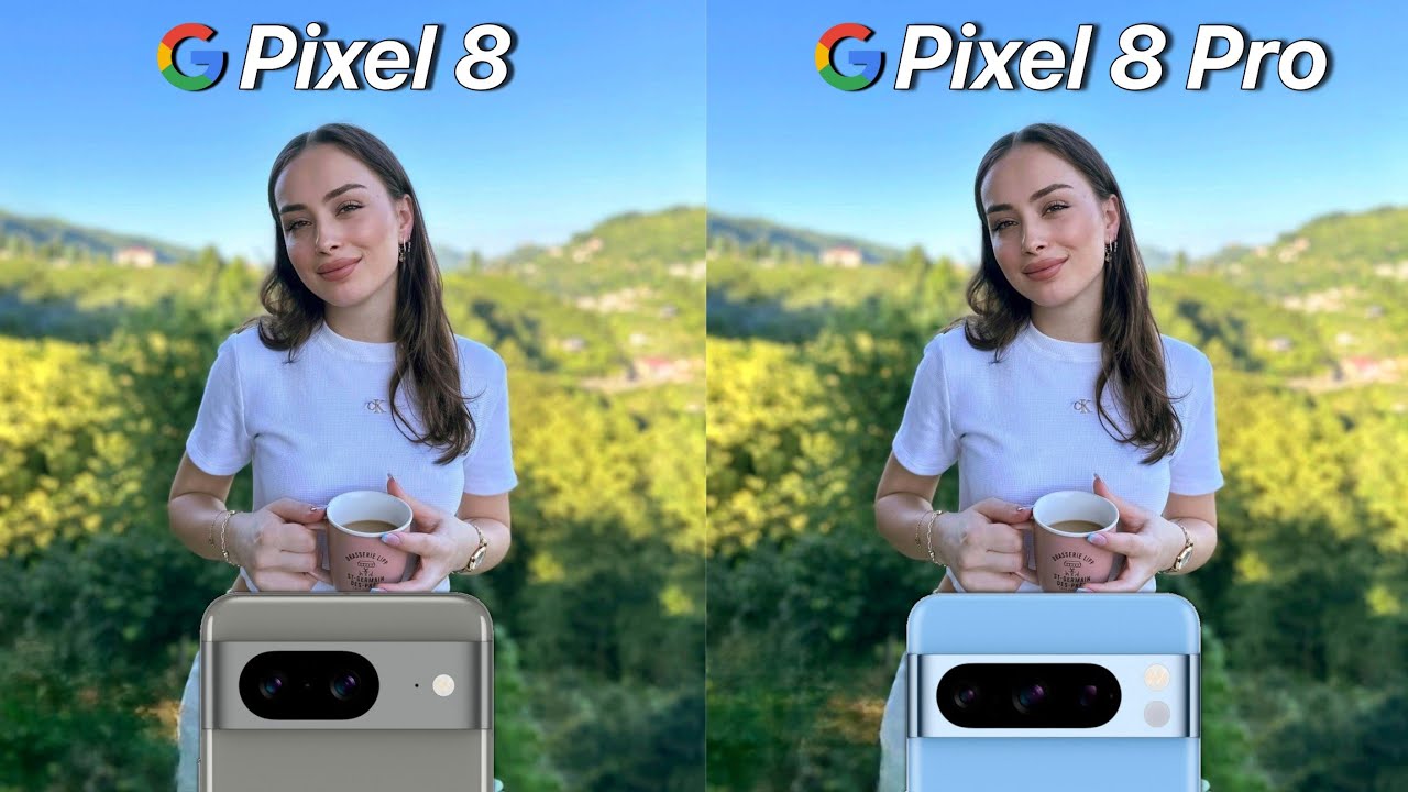 Google Pixel 8 review -  tests