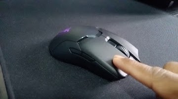 Razer Viper Ultimate right click issue and moving part.