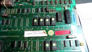 Midway Pacman PCB Repair