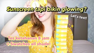 Review | BANDINGIN 2 WARNA PIXY Make It Glow Cushion Untuk Warna Kulit Indonesia