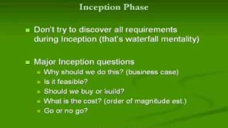 RUP Inception Phase Overview  in farsi