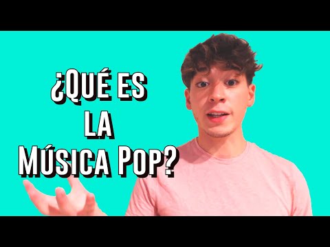 Video: ¿Qué es la música pop?