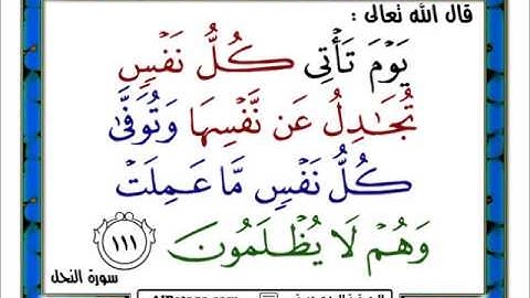 ما تيسّر من سورة النحل - الشيخ صلاح باعثمان