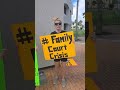 9-7-2025 FB Live from Florida Fifth District Court of Appeals Day One of National Protest