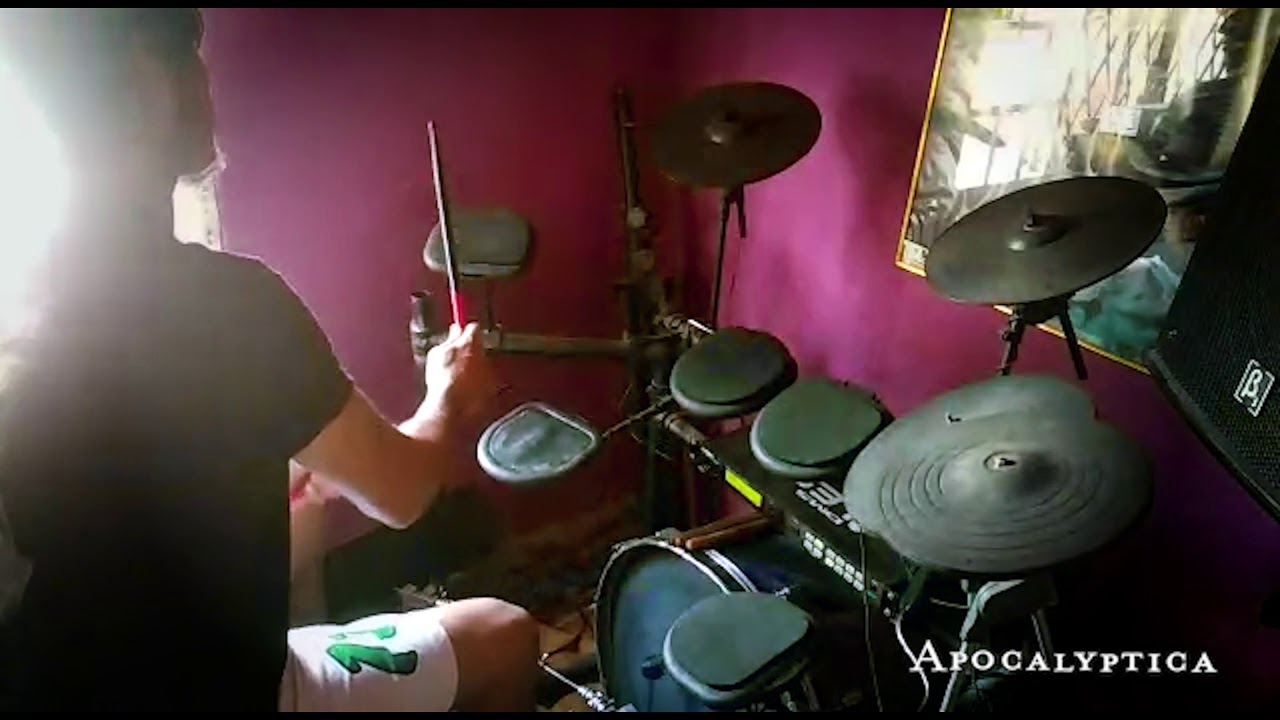 Figth Fire With Fire Cover Drum