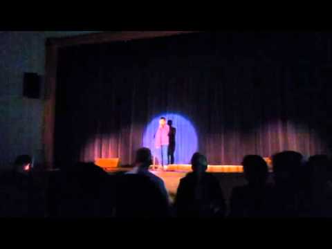 Zachary Sings at MaST Charter's Talent Show