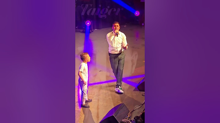 Lenier rinde homenaje Al Taiger cantando la tranca de mi País