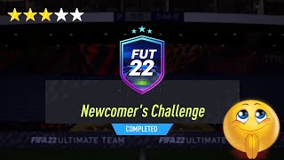 【一球】FIFA 22 UT | Newcomers Challenge SBC (tradable reward)