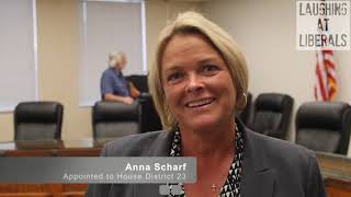 Anna Scharf Chosen To Replace Representative Mike Nearman