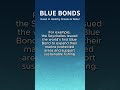 Blue Bonds #sustainability #esg #finance #climatechange #economy #investment #investing