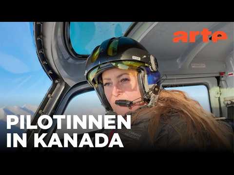 Extrem-Einsatz in der Kälte: Pilotinnen am Limit | 360° Reportage | ARTE Fernweh