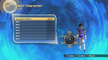 Dragonball Xenoverse 2 Character Creation Theme Extended