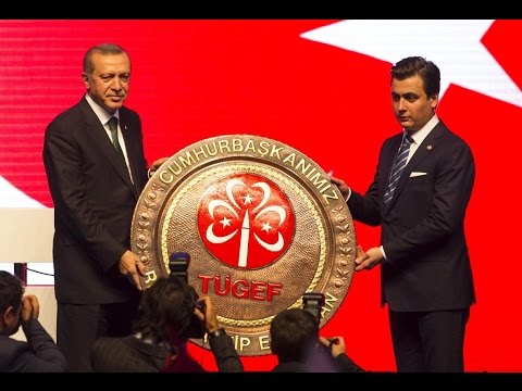 Osman Gökçek'in TÜGEF Kongresi konuşması | 16.09.2015