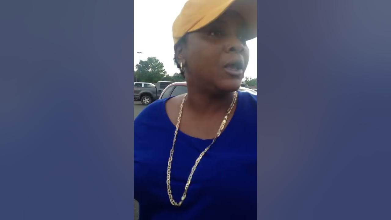 Racist COUPLE in Amory, MS Walmart Parking lot YouTube