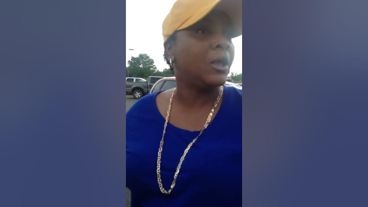 Racist COUPLE in Amory, MS Walmart Parking lot YouTube