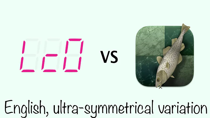BLACK WINS? DAMN |Leela Chess Zero vs Stockfish | English, ultra-symmetrical | Who's done it better?
