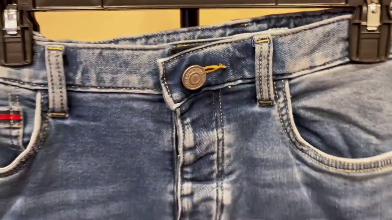 Adaptive Slim Tapered Jeans Review 