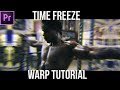 Time Freeze Warp Effect | Adobe Premiere Pro Tutorial |