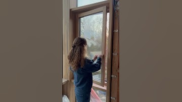 How to Unilux curtain wall with tilt and turn #howto #installation #construction #windows