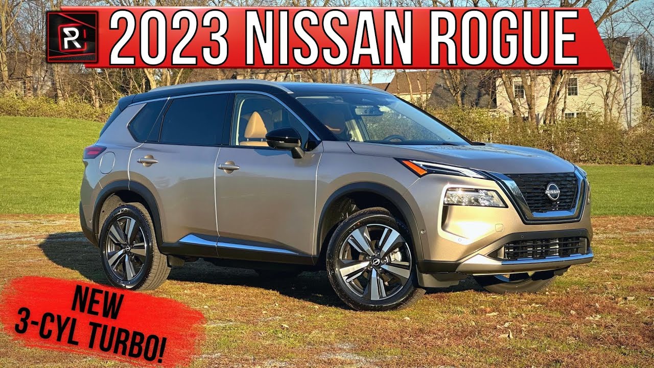 The 2023 Nissan Rogue Platinum Is A Luxurious Compact SUV With A New ...