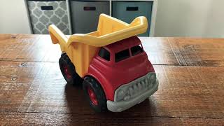 Green Toys Dump Truck