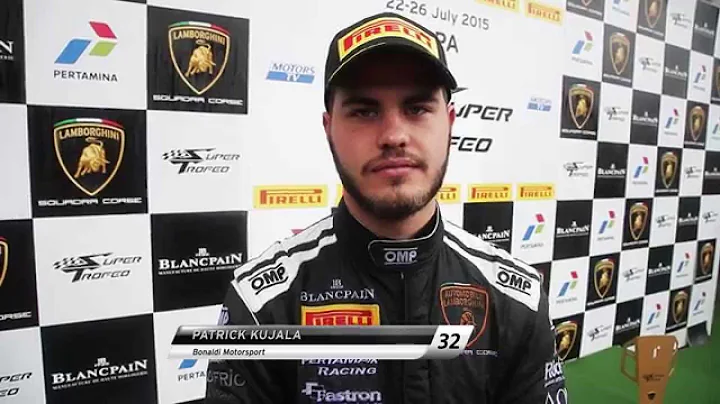 Lamborghini Blancpain Super Trofeo 2015, Spa - Rac...