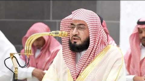 خواتيم سورة الأعلى بصوت الشيخ بندر بن عبدالعزيز بليلة من الحرم المكي الشريف