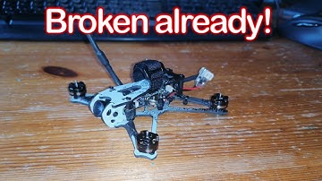 Tinyhawk 2 Freestyle AIO board broken after just 18 flights
