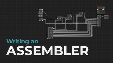 Writing an ASSEMBLER for my BLENDER COMPUTER!