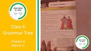 Grammar Tree | Class # 6 | Chapter 4 Nouns: Gender (Part # 1)
