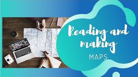 Learn 6th class social chapter 1 AP state board reading and making maps.