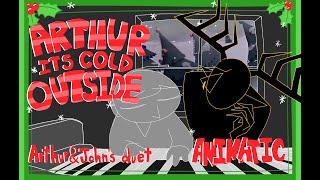Watch Arthur Cold Outside video