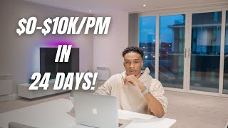 How To Start Smma And Scale To $10K/Pm In 24 Days!