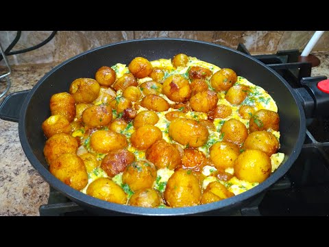 Картошка на Улет! Шикарный Рецепт👍 Картошка Жареная так ВКУСНЕЕ в 100 раз! Такое захочешь еще!