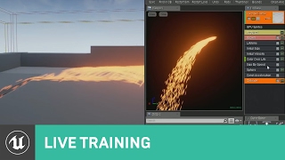 Particle Effect Collision | Live Training | Unreal Engine