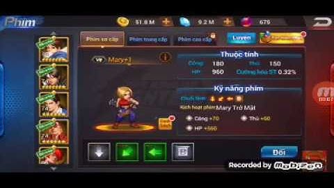 QV98 : Tính Năng Mới Phím