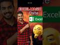 🔥Extract Date into Day Month Year – Excel Shortcut 🚀 #exceltamil #excel