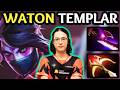 🔥 TEMPLAR ASSASSIN Carry — Pro Gameplay by WATSON vs MOUZ 🔥 Dota 2 Gameplay