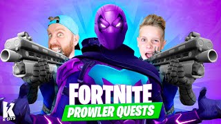 The Quests for the PROWLER! KCITY GAMING