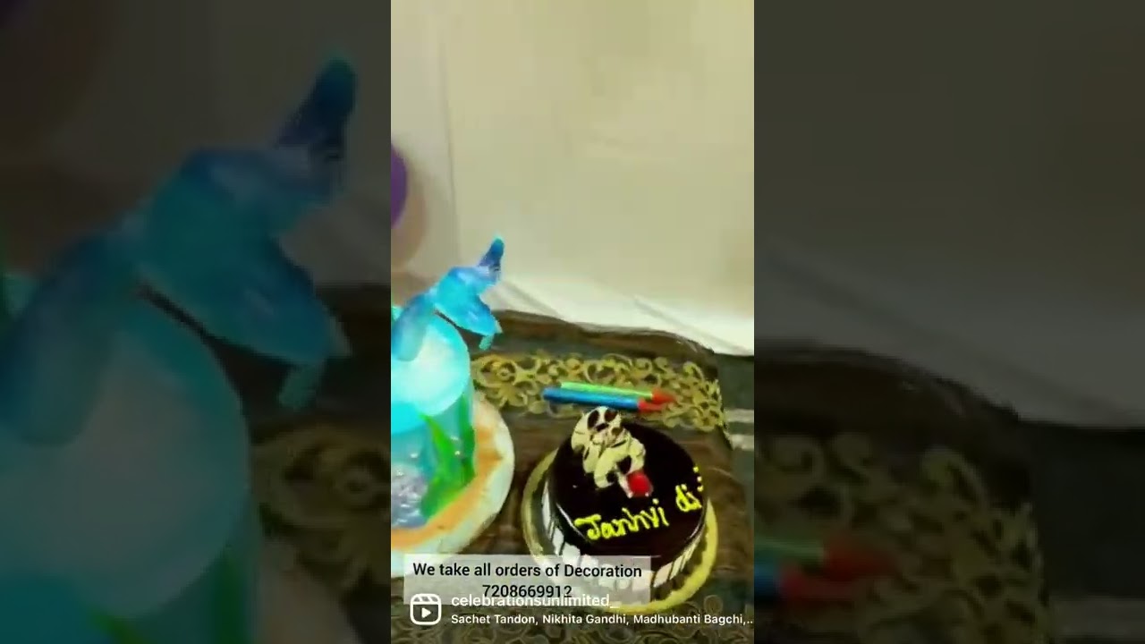 Balloon Decoration in Kalyan Dm on whats app 7208669912. YouTube